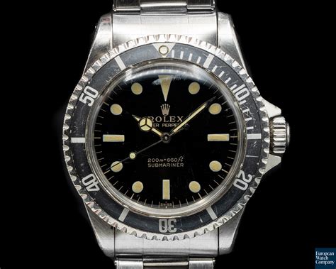 rolex submariner gilt 5513